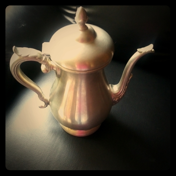 woodbury Other Vintage Pewter Teapot Coffeepot Poshmark